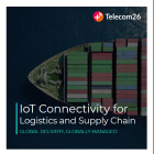 Guide to IoT connectivity for Logistics