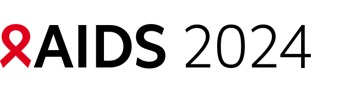 AIDS 2024 logo